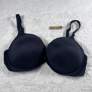Skims Ultimate Bra Onyx Black Size 42DD Underwire T-Shirt Bra BR-TPU-0022 NEW